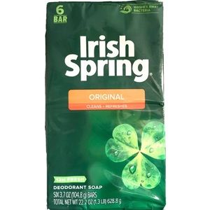 Irish Spring Original Bar Soap 6ct